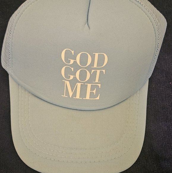 God Got Me - Baseball Style Cap (Unisex) - Picture 2 of 10